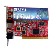 MSI Digital@nywhere-ATSC Install Manual
