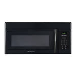 Frigidaire FMV152KB - 1.5 Cu Ft Microwave Manual D’utilisation Et D’entretien