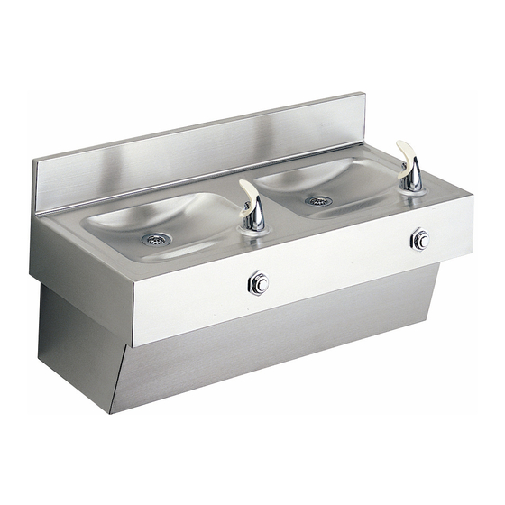 Elkay Fountains with Flexi-Guard EDF210C Installation & Use Manual