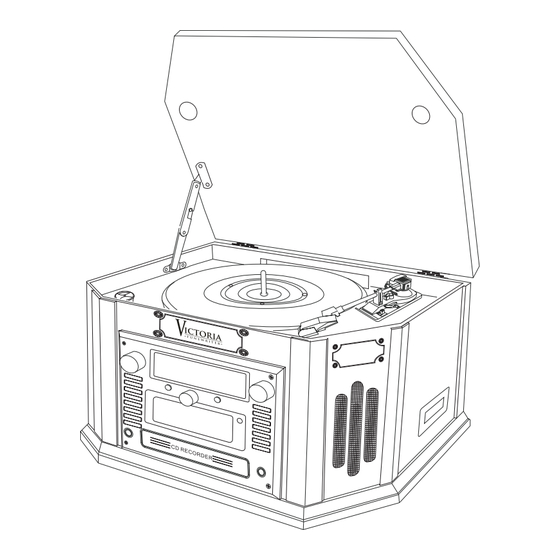 Grace Victoria GDI-TW4CD Manual