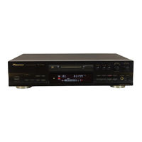 Pioneer MJ-D508 Operating Instructions Manual