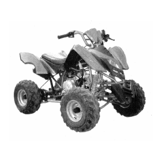 Roketa ATV-52 Owner's Manual