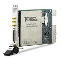 National Instruments NI PXI-6541 Getting Started Manual