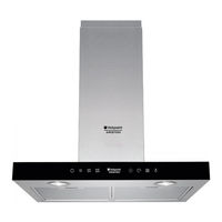 Hotpoint HLB 9.8 AADC X/HA Operating Instructions Manual