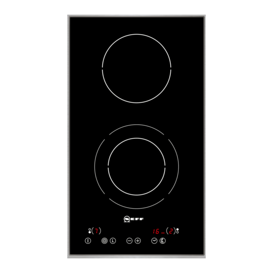 NEFF N14D30N0 Instruction Manual