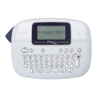 Brother P-Touch M95 User Manual