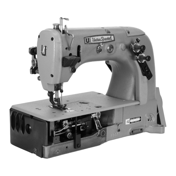 UnionSpecial 53700B Instructions And Illustrainstructions And Illustra Instructions And Illustrated Parts Manual