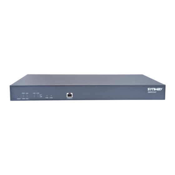Synway SMGREC User Manual
