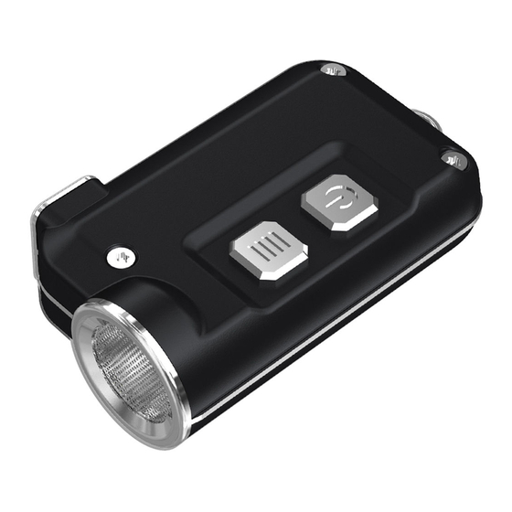 Nitecore tini User Manual