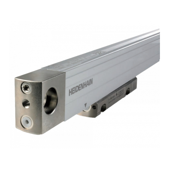 HEIDENHAIN MSL 41 Mounting Instructions