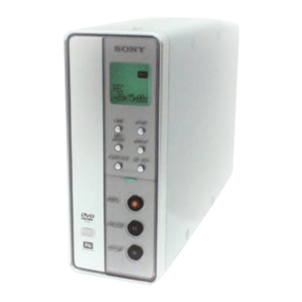 Sony DVDIRECT VRD-VC20 Specifications
