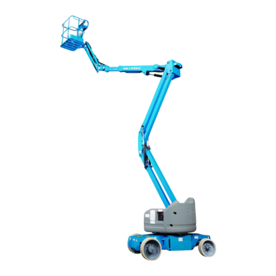 Genie Z-40/23N Operator's Manual