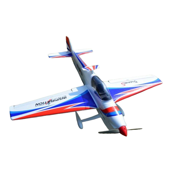 EliteModels Dream-S F3A 50E Manual