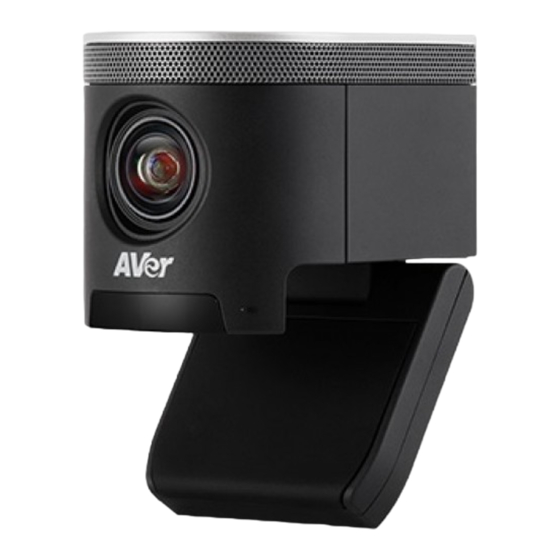 AVer CAM340+ Quick Start Manual
