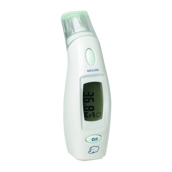 BEBE CONFORT IFR 100 Instructions For Use Manual