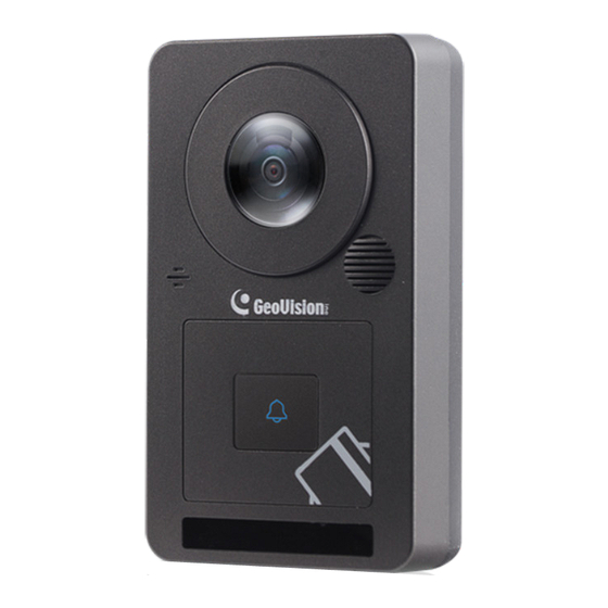 GeoVision GV-CR1320 User Manual