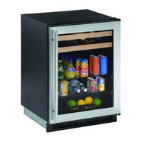 U-Line WINE CAPTAIN ADA24RGLS Use And Care Manual