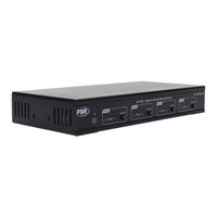 FSR DV-HMSW4K-44 User Manual
