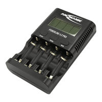 ANSMANN POWERLINE 4.2 PRO Manual