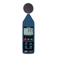 Reed Instruments R8070SD Instruction Manual