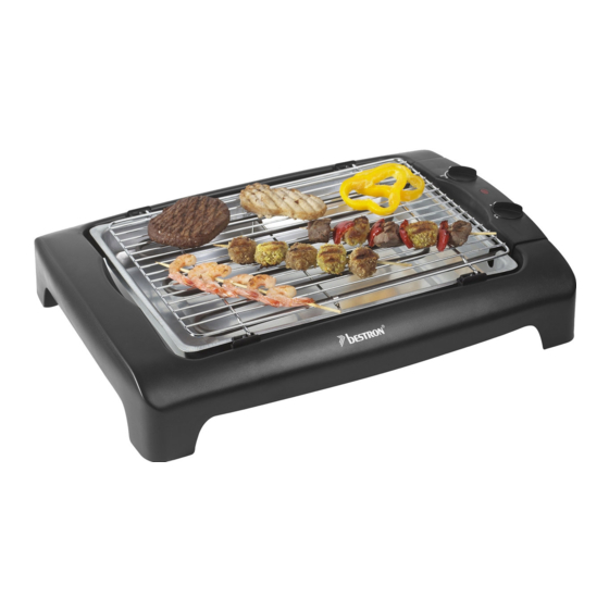 Bestron FUNCOOKING AJA802T Instruction Manual