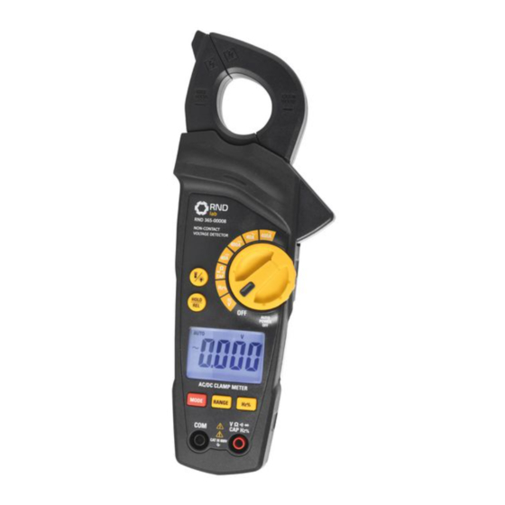 RND lab RND 365-00008 User Manual