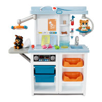 Little Tikes My First Pet Checkup Set Assembly Instructions Manual