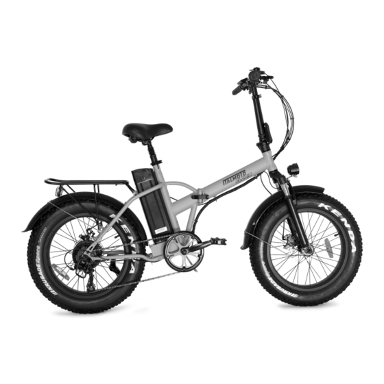 ITALMOTO Clodia Electric Bicycle Manuals