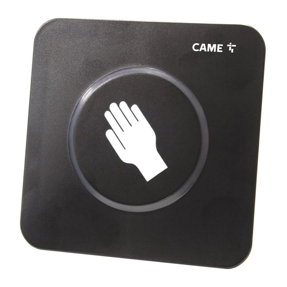 CAME SELS2SDG Manual
