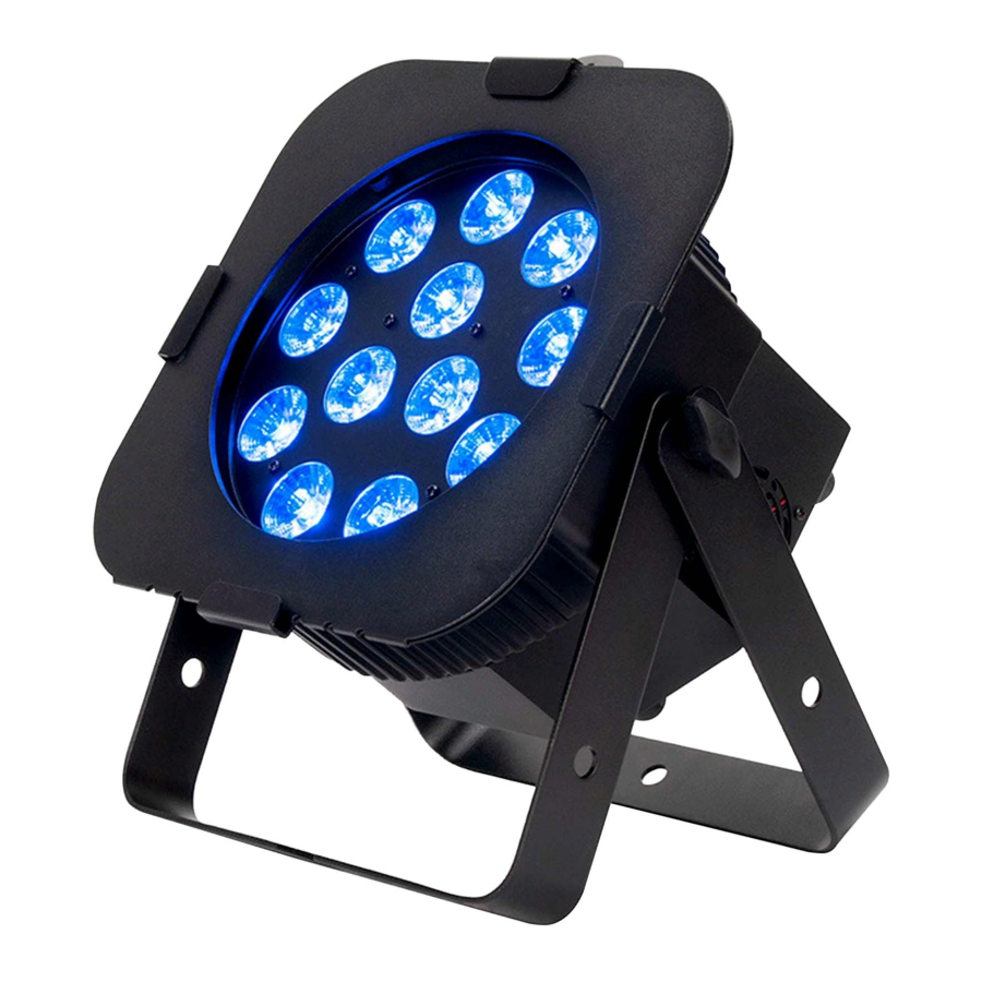ADJ 12PX HEX User Instructions