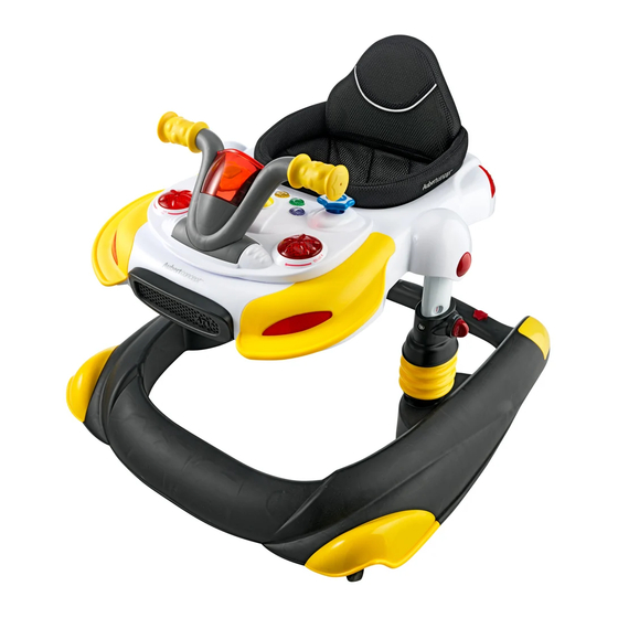 Aubert concept Trotter Instructions For Use Manual