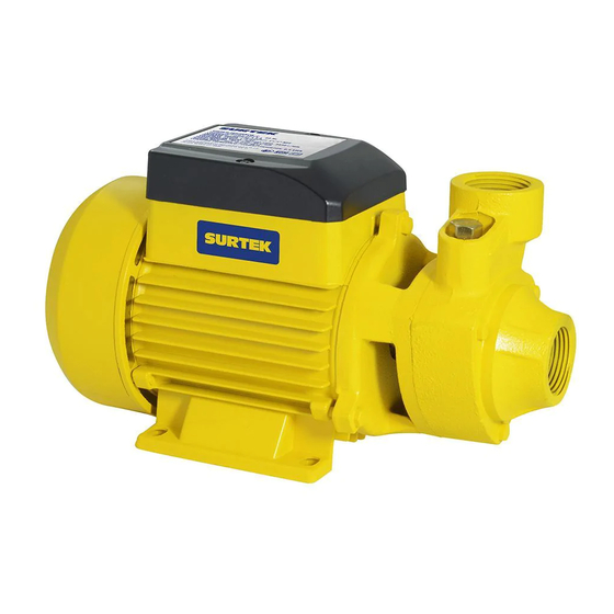 Surtek ВР505 User Manual And Warranty