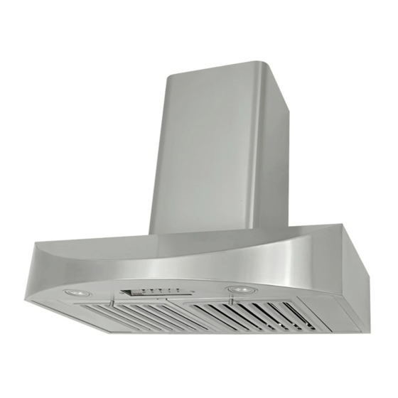 KOBE CHX3830SQB-2 Installation Instructions And Operation Manual