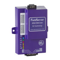 MSA FS-EZX-KNX-BAC Startup Manual
