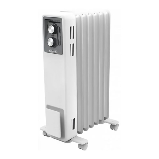 Dimplex ECR15Ti Quick Start Manual