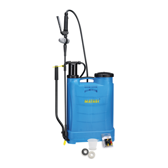 Goizper Group MATABI EVOLUTION 16 Manual