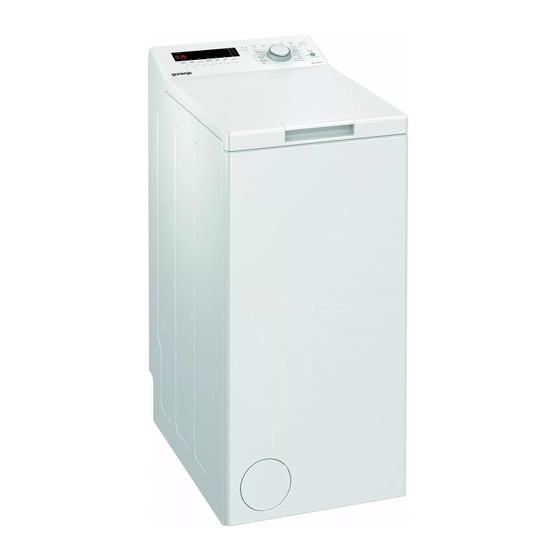 Gorenje WT62093 Instructions For Use Manual