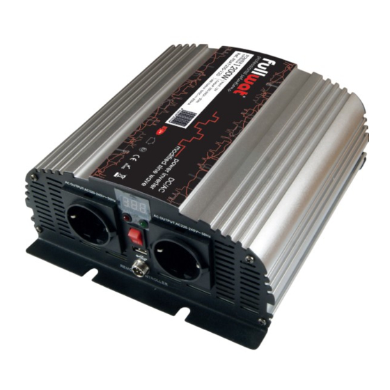 Fullwat PDA-D Series User Manual