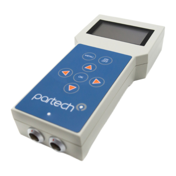 In-situ Partech 228531 Operator's Manual