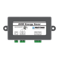 Heat-Timer DHW Energy Saver Installation And Operation Manual