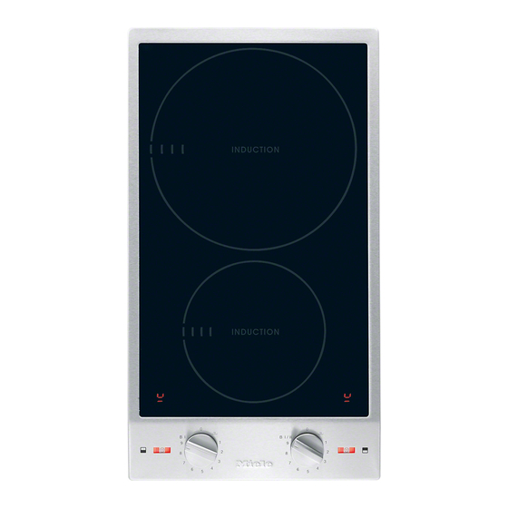 Miele CS 1212-1 Operating And Installation Instructions