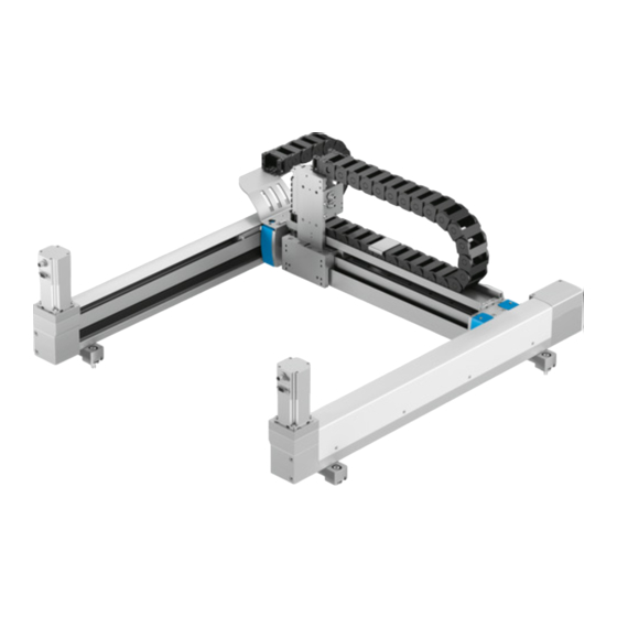 Festo EXCM-40 Operating Instructions Manual