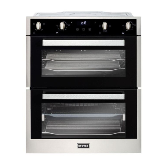 STOVES BI702MFCT User Manual