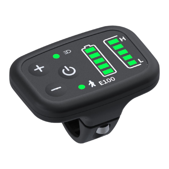 Minshine E100 User Manual