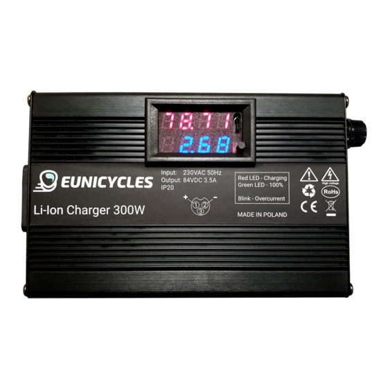 EUNICYCLES SC-350 Manuals