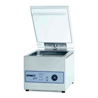 Komet TopVac Operating Instructions Manual
