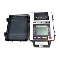Megger BM25 User Manual