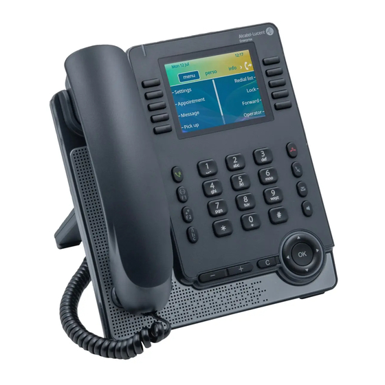 Alcatel ALE-30h Quick User Manual