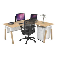 Jason.L Quadro A L-Shaped Desk Assembly Instructions Manual
