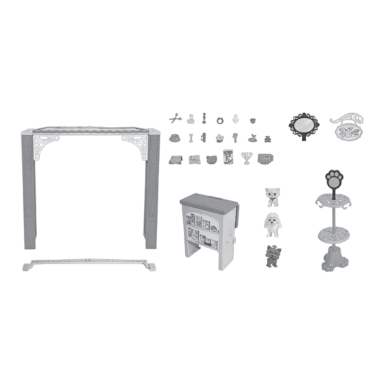 Mattel Barbie CCL73 Instructions